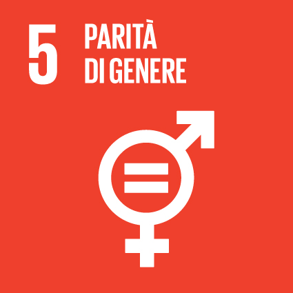 Obiettivo 5: parità di genere per gli obiettivi per lo Sviluppo Sostenibile dell'Agenda 2030