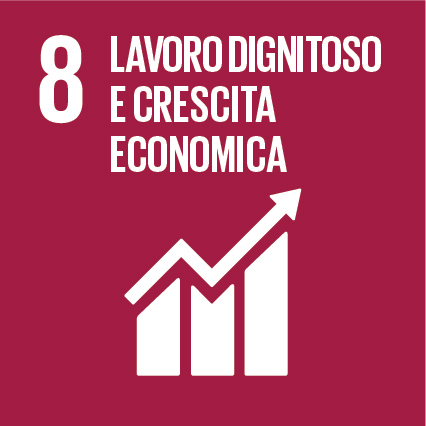 Obiettivo 8: lavoro dignitoso e crescita economica per lo Sviluppo Sostenibile dell'Agenda 2030