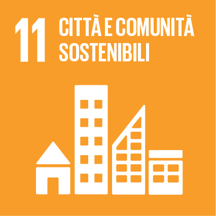 Obiettivo 11: città e comunità sostenibili per gli obiettivi per lo Sviluppo Sostenibile dell'Agenda 2030