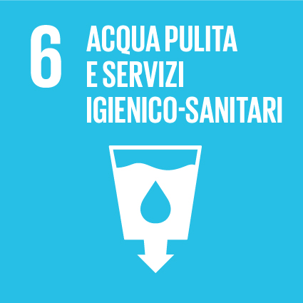 Obiettivo 6: acqua pulita e servizi igienico-sanitari per lo Sviluppo Sostenibile dell'Agenda 2030