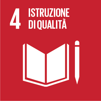 Obiettivo 4: Istruzione di qualità per gli obiettivi per lo Sviluppo Sostenibile dell'Agenda 2030