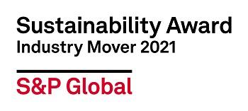 Sustainability Awards Industry Mover 2021