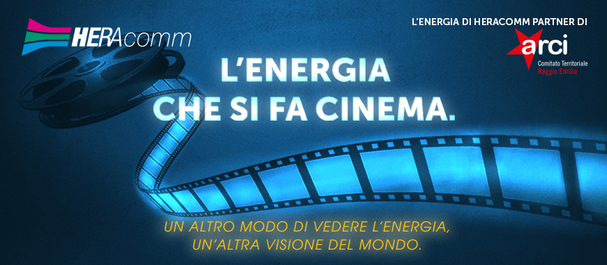Tutti gli eventi L'energia che si fa cinema