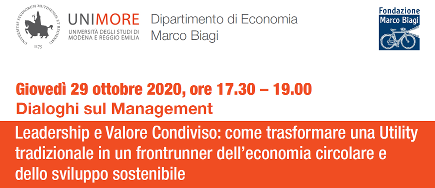 Tutti gli eventi Dialoghi sul management