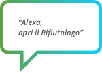 AlexaRifiutologo