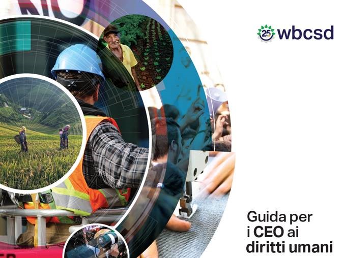 Il Gruppo Hera firma la CEO Guide WBCSD ai diritti umani