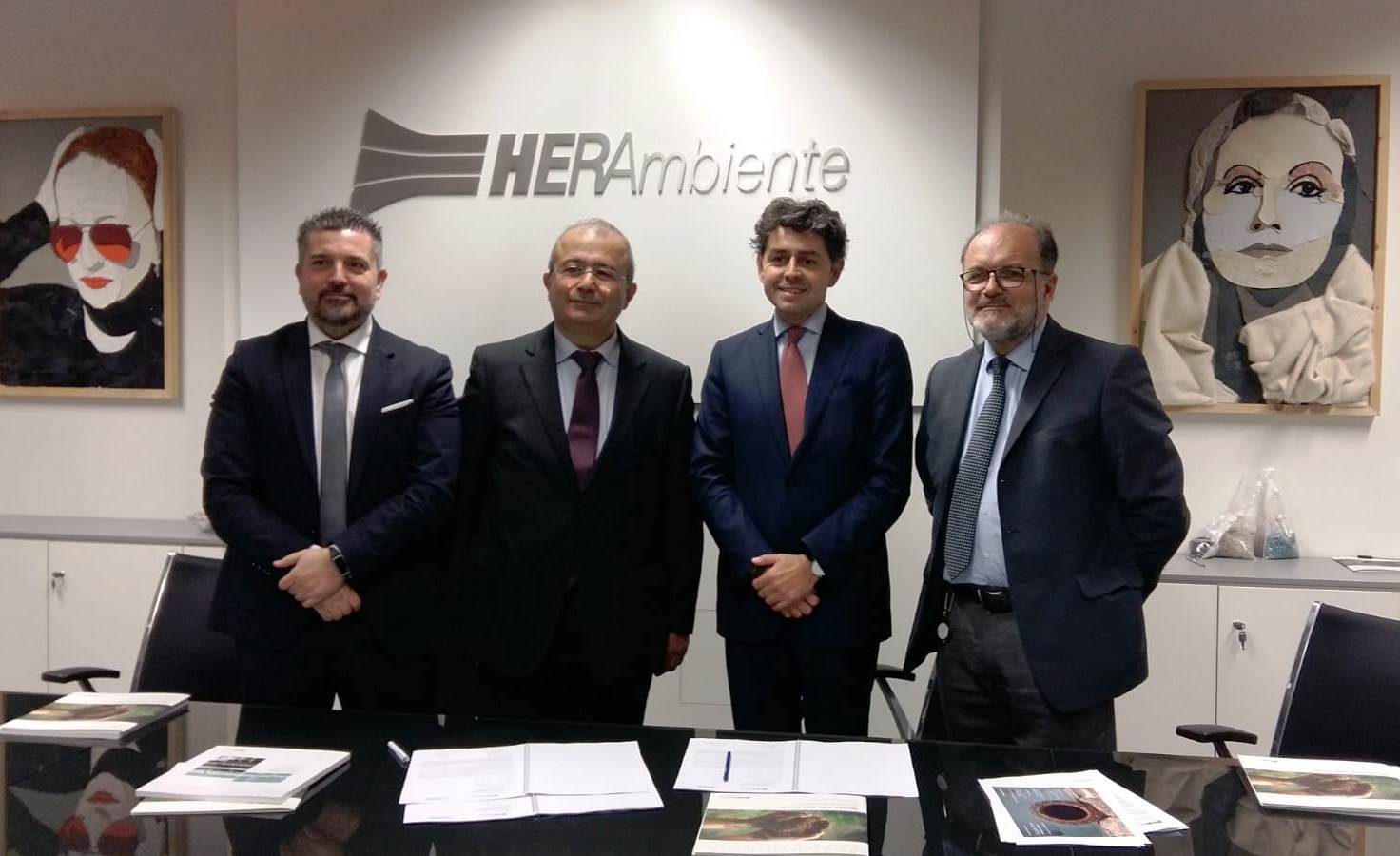 Accordo Herambiente e Coprob