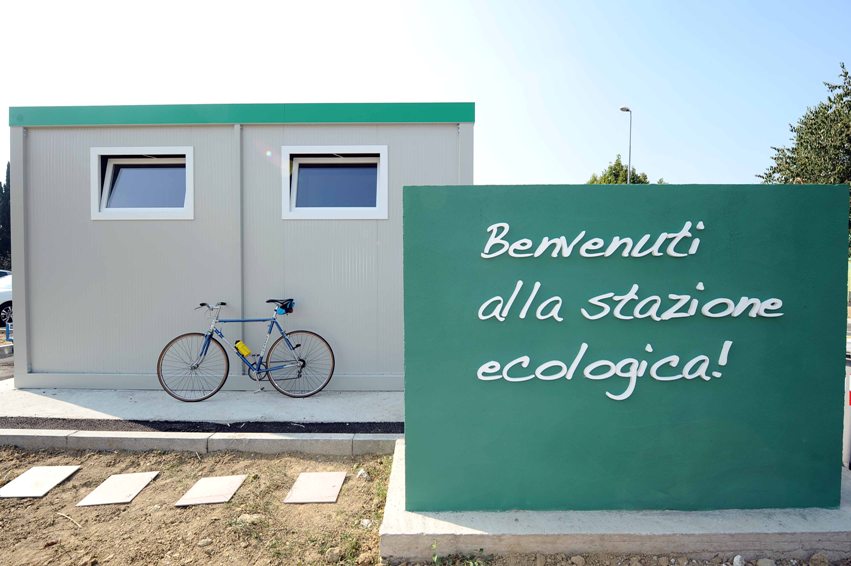 Stazione ecologica Hera a San Benedetto Val di Sambro