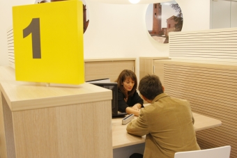 sportello + cliente