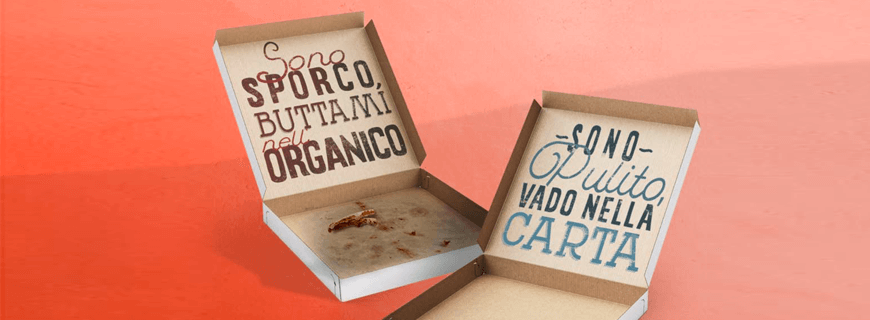 Il cartone della pizza ha qualcosa da dirti