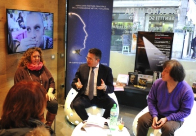 La conferenza stampa