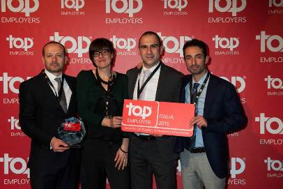 La premiazione