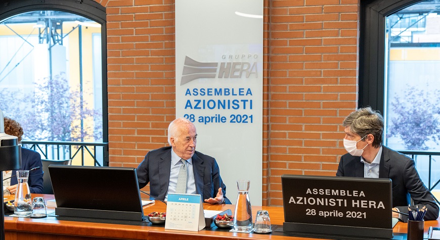 Presidente e Ad Hera
