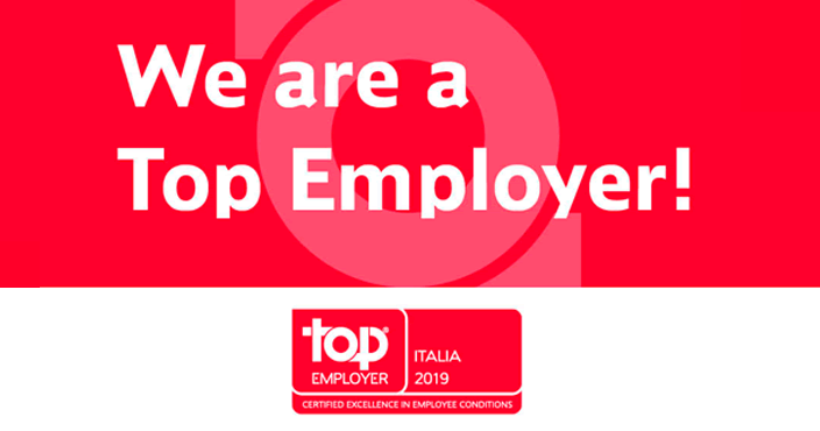 immagine della news Hera è per la decima volta “Top Employer” in Italia